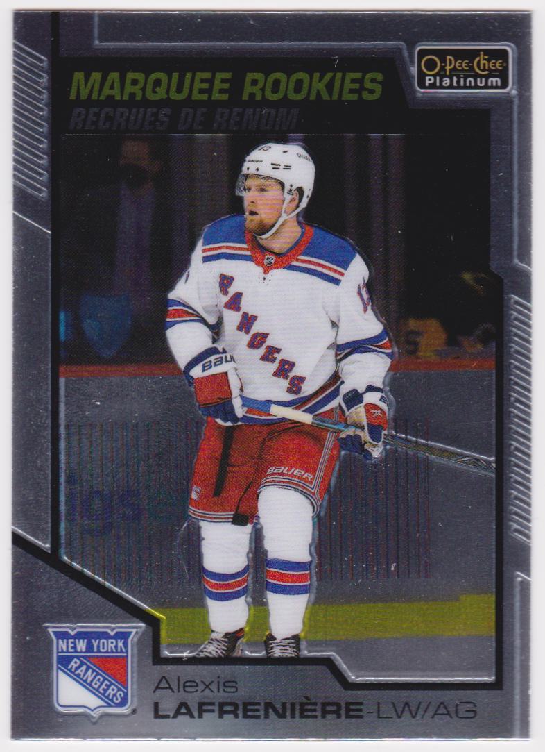 2020-21 O-Pee-Chee Platinum #151 Alexis Lafreniere RC (image for) 2020-21 O-Pee-Chee Platinum #151 Alexis Lafreniere RC