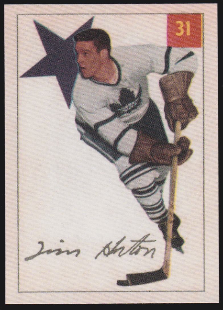 (image for) 2001-02 Parkhurst Reprints #103 Tim Horton - Blank Back