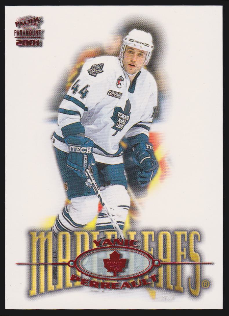 2000-01 Paramount Copper #232 Yanic Perreault (image for) 2000-01 Paramount Copper #232 Yanic Perreault