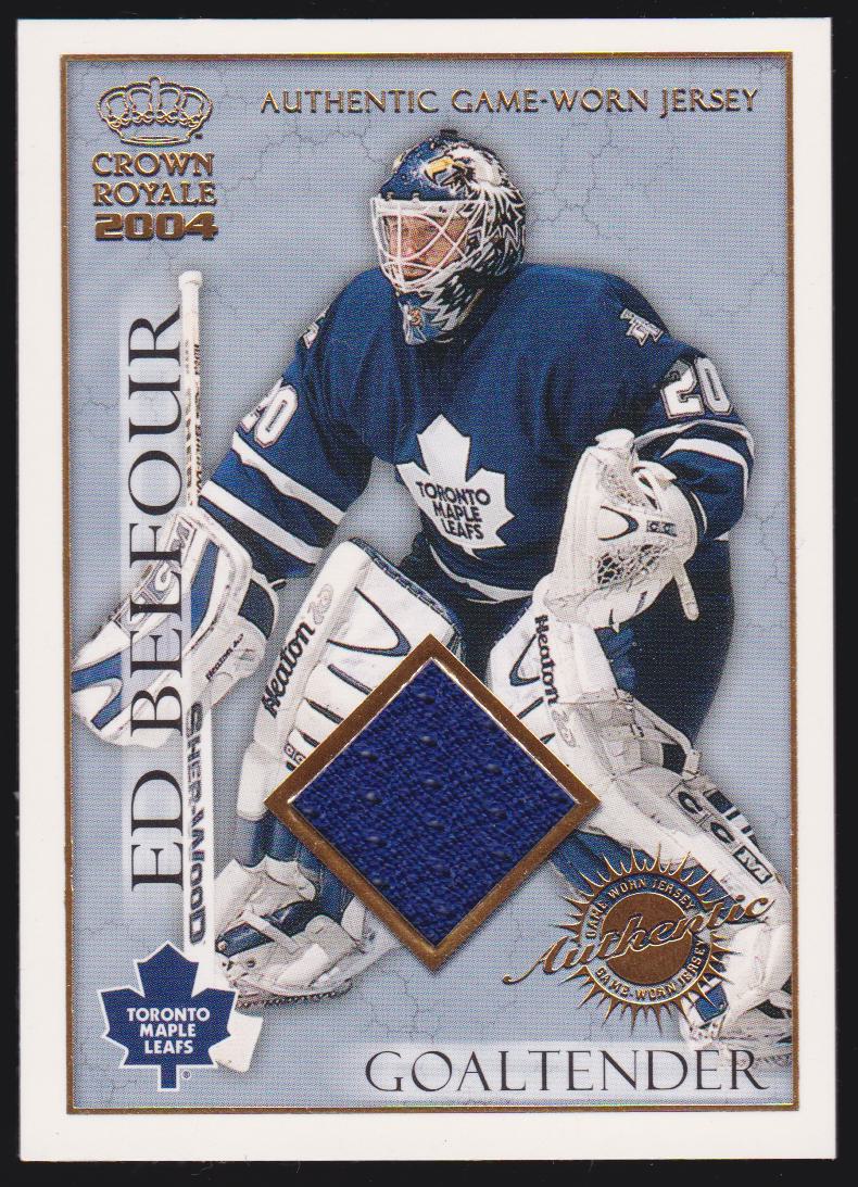 (image for) 2003-04 Crown Royale Jerseys #23 Ed Belfour 220/625