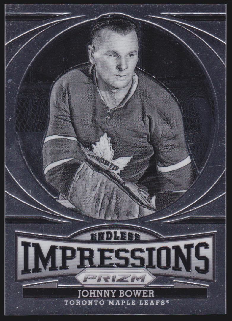 (image for) 2013-14 Panini Prizm Endless Impressions #EI3 Johnny Bower