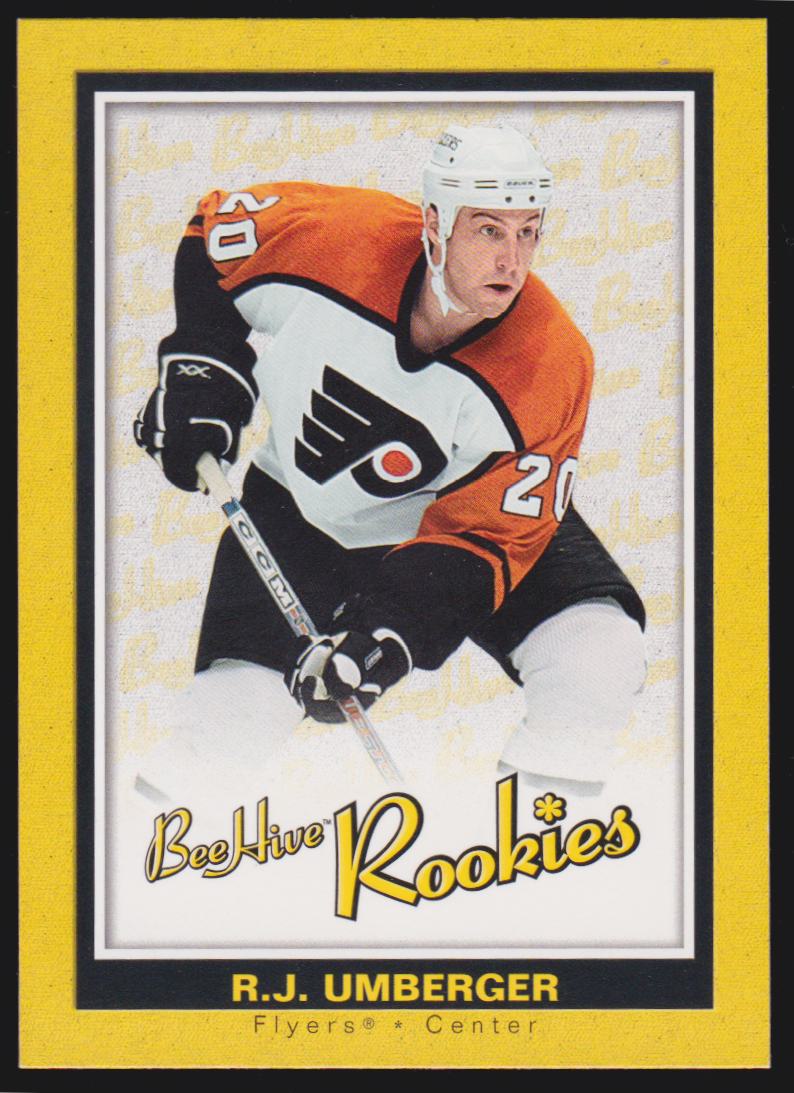 2005-06 Beehive #134 R.J. Umberger RC (image for) 2005-06 Beehive #134 R.J. Umberger RC