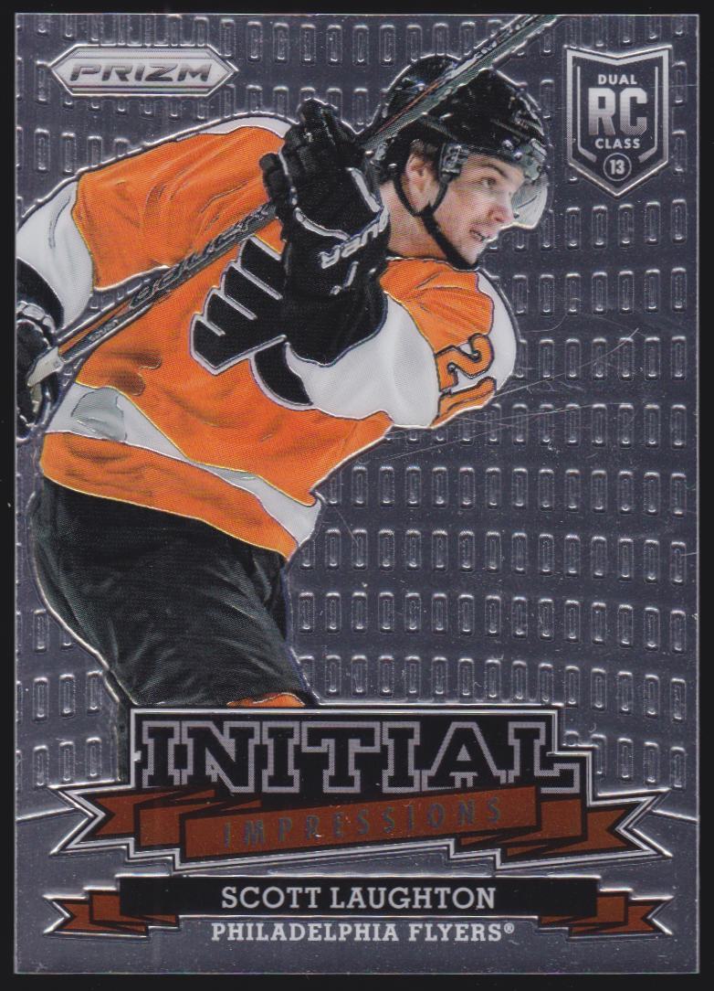 (image for) 2013-14 Panini Prizm Initial Impressions #II14 Scott Laughton