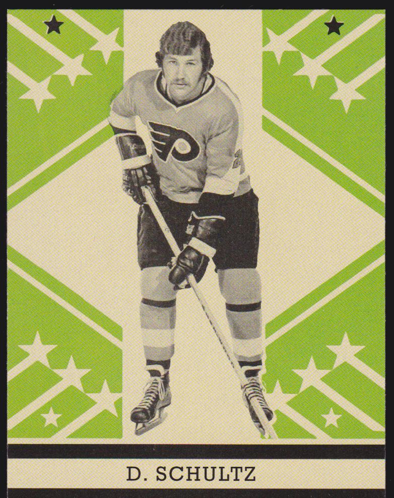 2011-12 O-Pee-Chee Retro #513 Dave Schultz - Legends (image for) 2011-12 O-Pee-Chee Retro #513 Dave Schultz - Legends