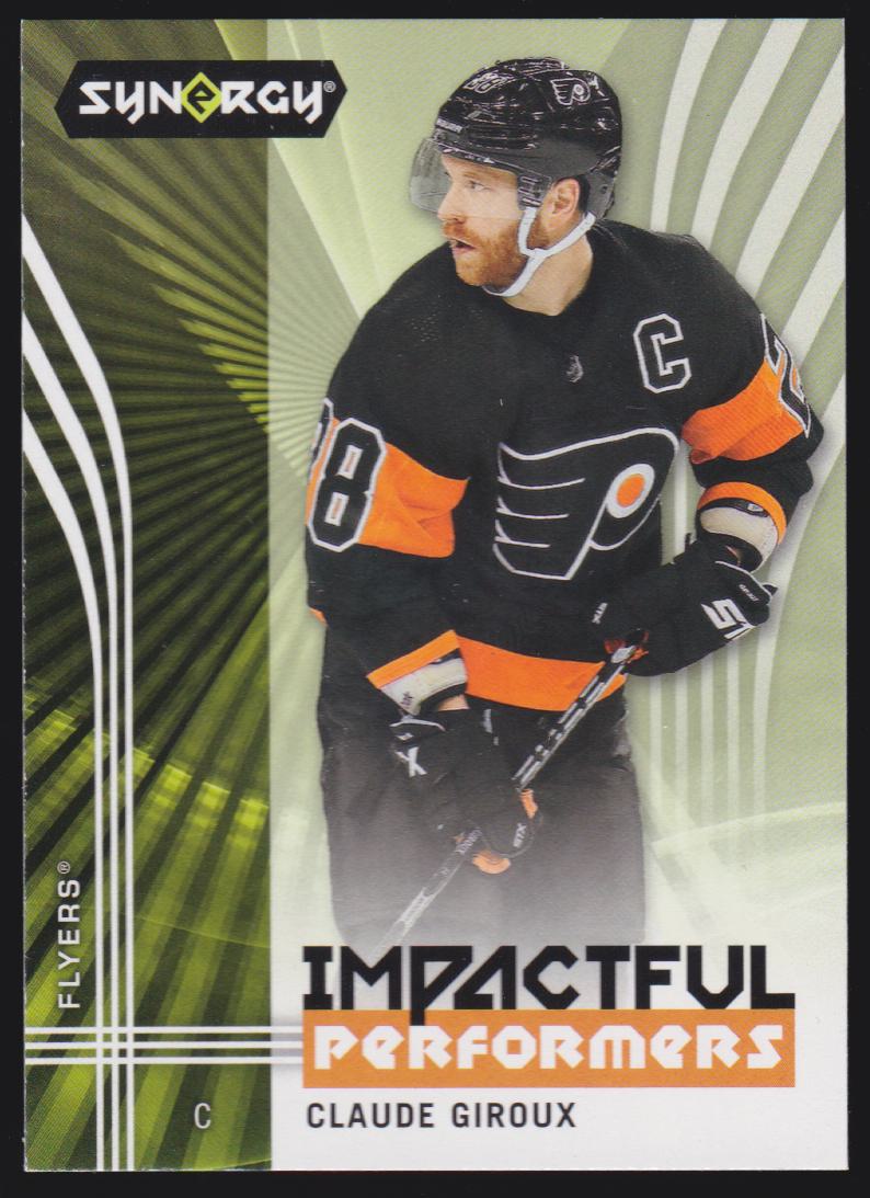 2019-20 Synergy Impactful Performers #GC13 Claude Giroux (image for) 2019-20 Synergy Impactful Performers #GC13 Claude Giroux
