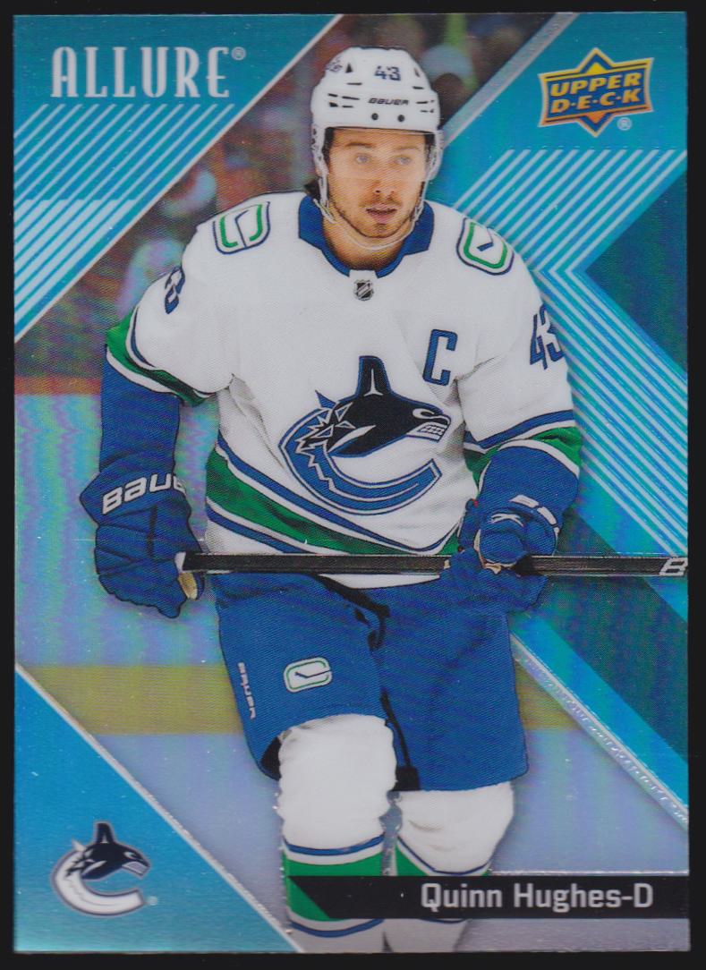 (image for) 2024-25 Upper Deck Allure #47 Quinn Hughes