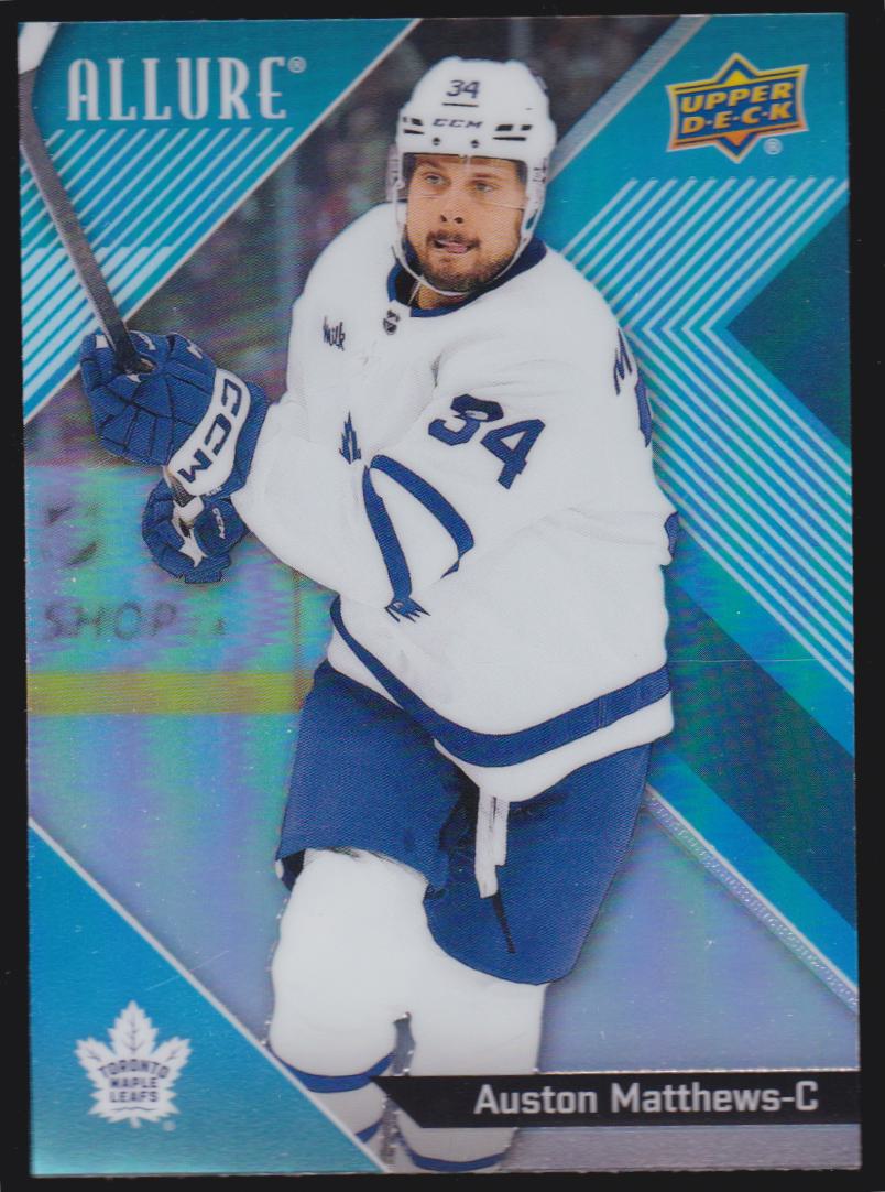(image for) 2024-25 Upper Deck Allure #16 Auston Matthews