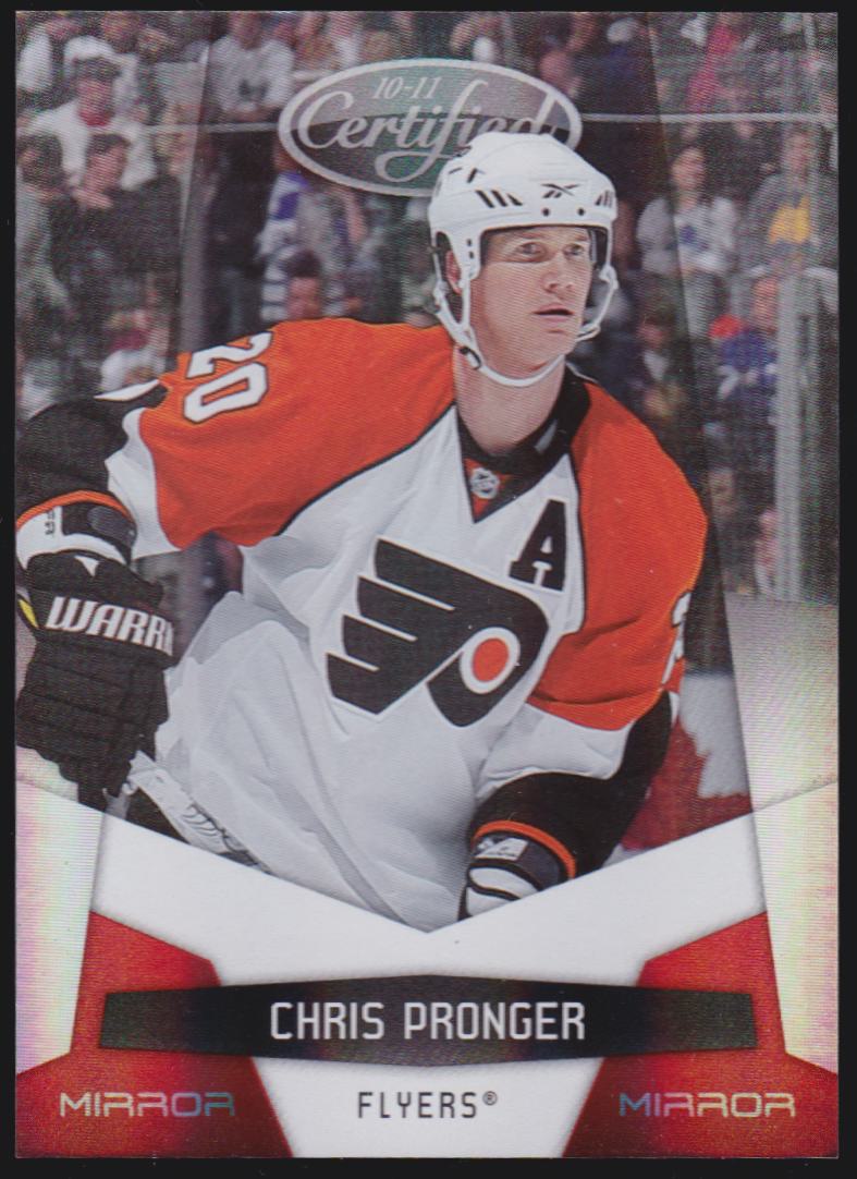 (image for) 2010-11 Certified Mirror Red #107 Chris Pronger 181/250