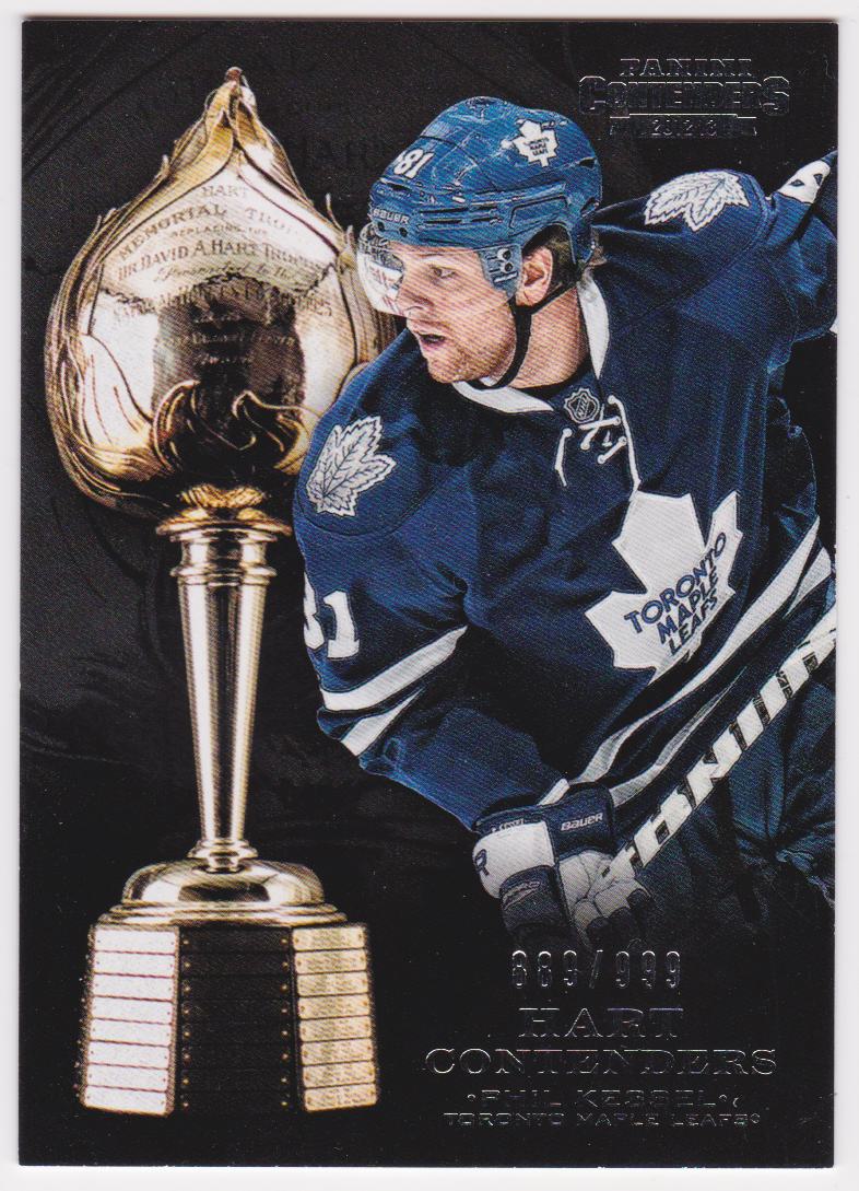 2012-13 Panini Contenders Hart Contenders #12 Phil Kessel 889/999 (image for) 2012-13 Panini Contenders Hart Contenders #12 Phil Kessel 889/999