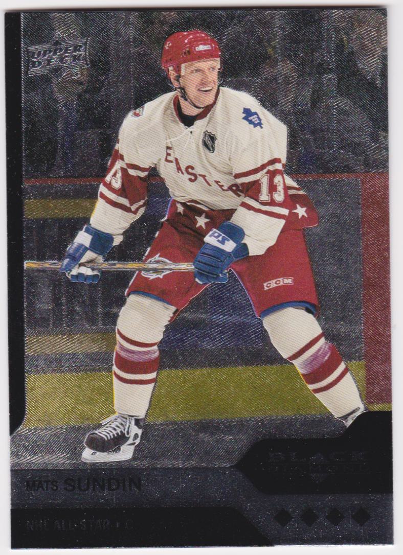 (image for) 2013-14 Black Diamond #215 Mats Sundin All-Stars - QUAD