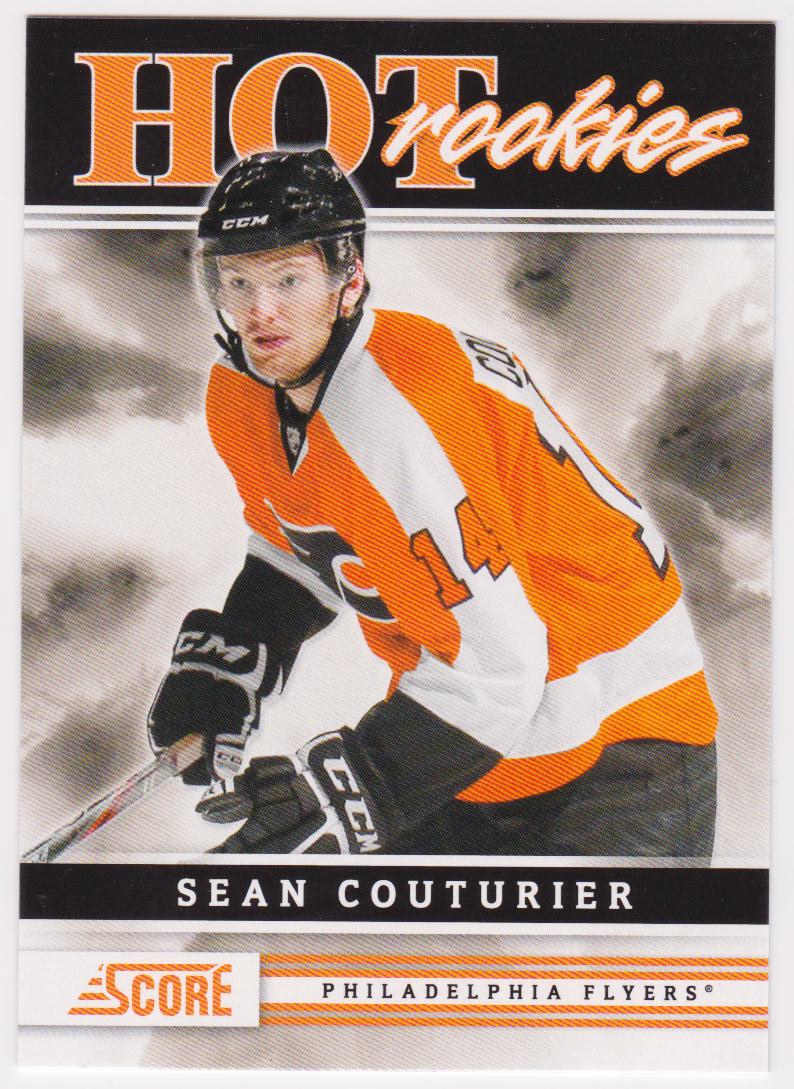 2011-12 Score #557 Sean Couturier SP RC - Hot Rookies (HR) (image for) 2011-12 Score #557 Sean Couturier SP RC - Hot Rookies (HR)