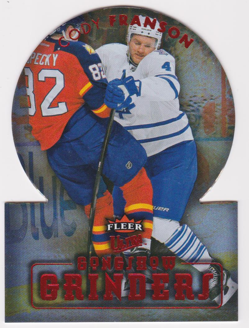 (image for) 2014-15 Ultra Gongshow Grinders #GG13 Cody Franson