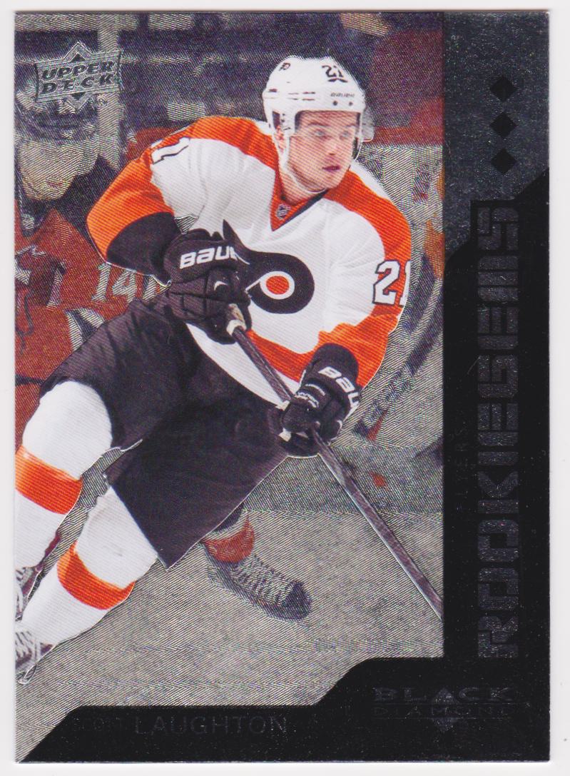 (image for) 2013-14 Black Diamond #192 Scott Laughton RC - TRIPLE