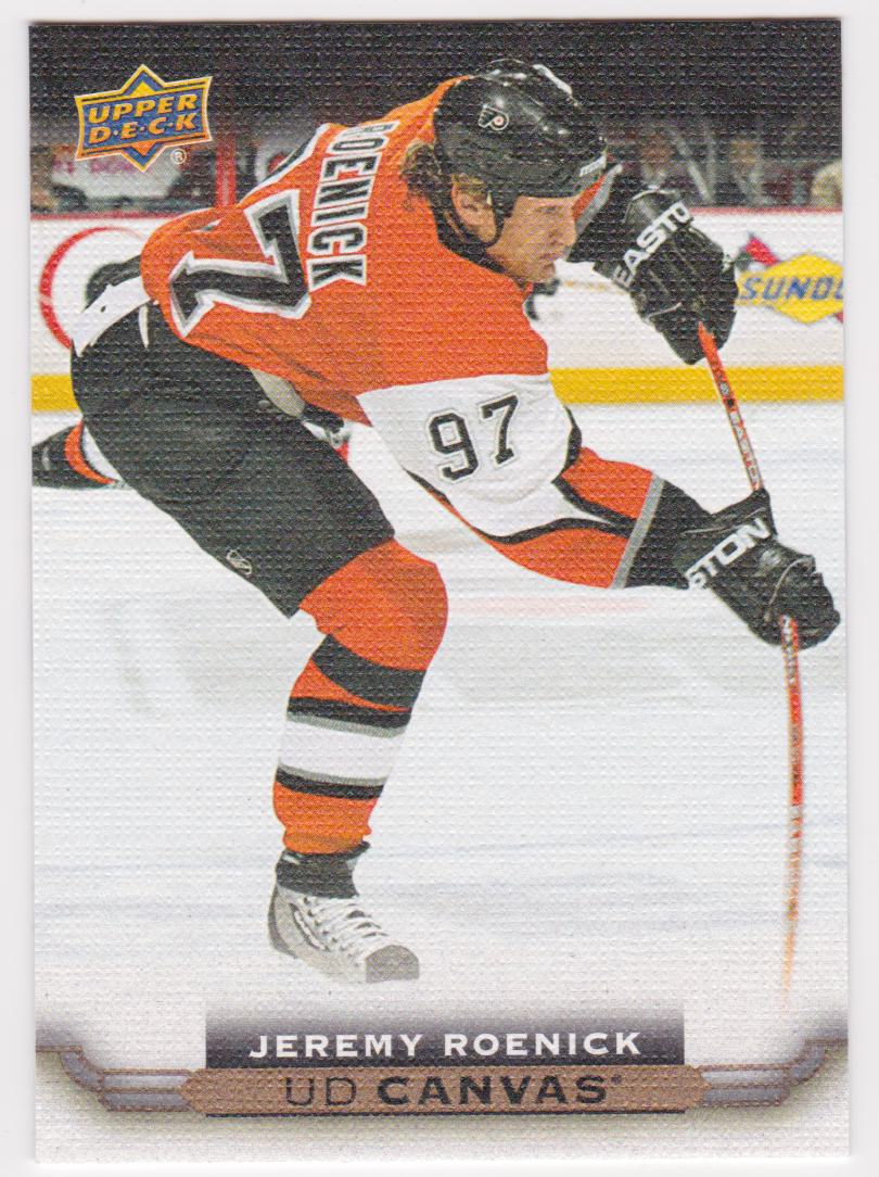(image for) 2015-16 Upper Deck Canvas #C248 Jeremy Roenick RETIRED SSP