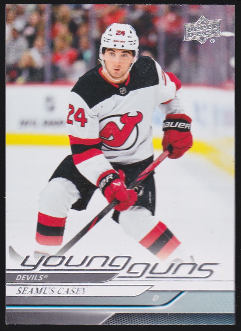 (image for) 2024-25 Upper Deck #489 Seamus Casey YG RC