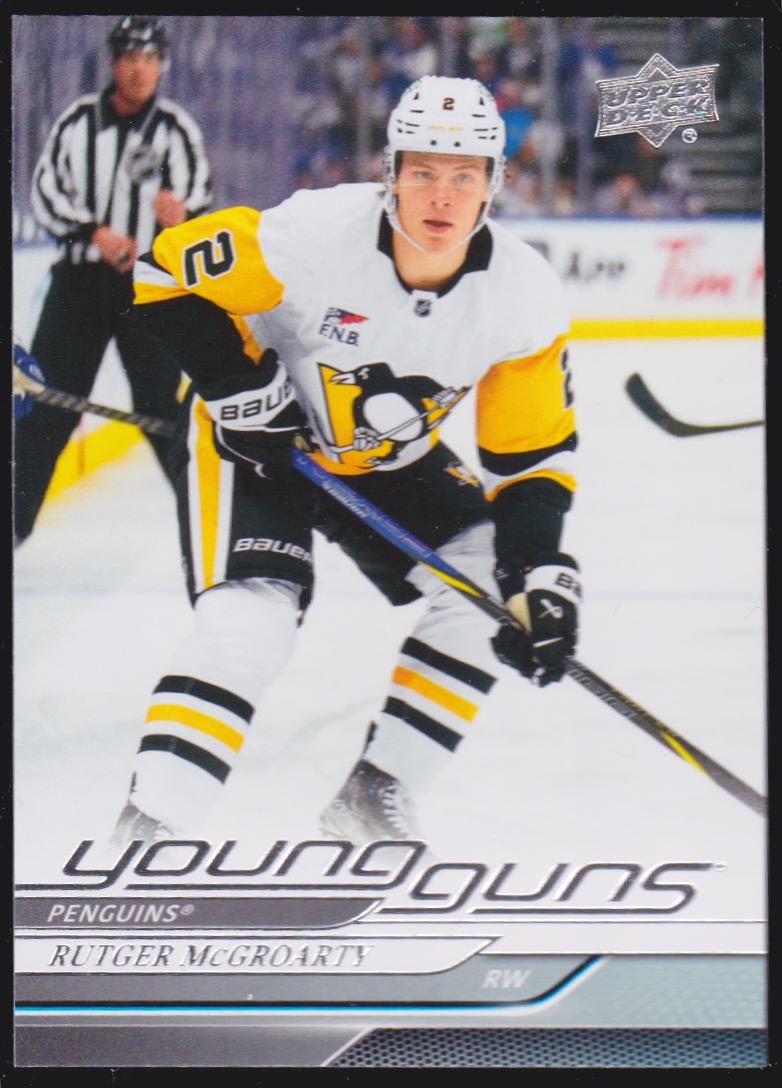 (image for) 2024-25 Upper Deck #474 Rutger McGroarty YG RC