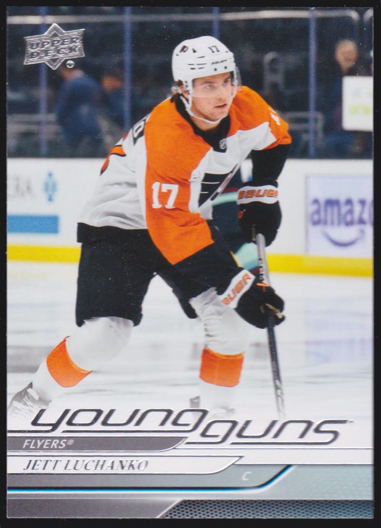 (image for) 2024-25 Upper Deck #484 Jett Luchanko YG RC