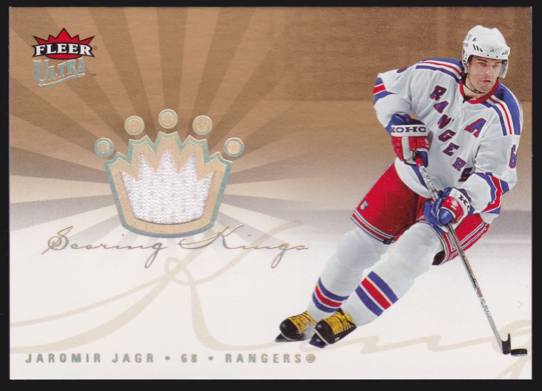 (image for) 2005-06 Ultra Scoring Kings Jerseys #SKJJJ Jaromir Jagr