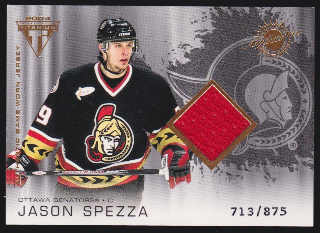 (image for) 2003-04 Titanium #175 Jason Spezza Jerseys 713/875