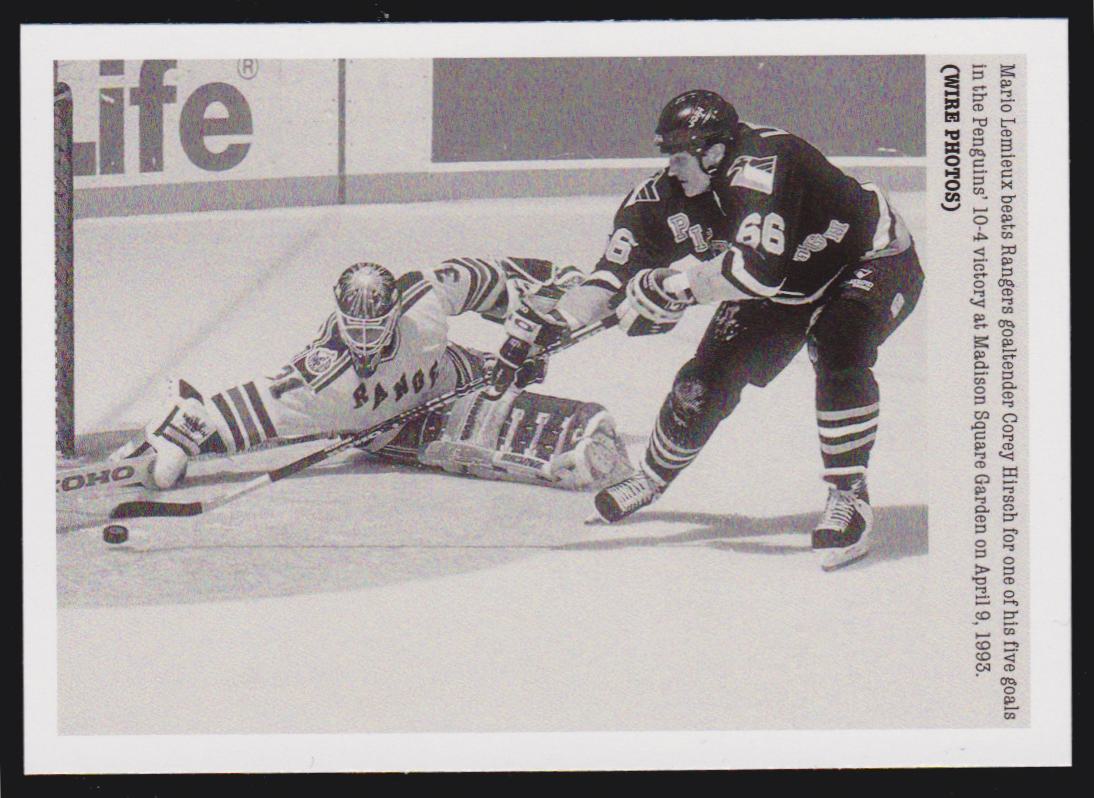 (image for) 2015-16 Upper Deck Portfolio #262 Mario Lemieux