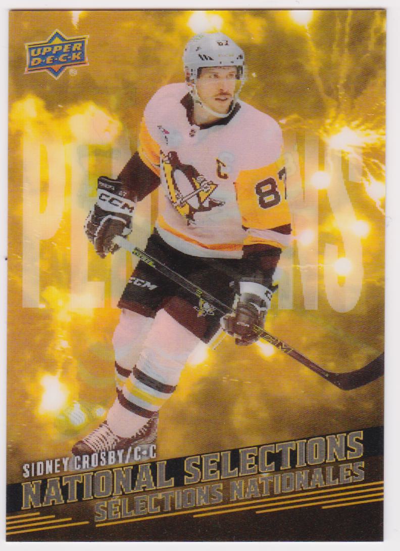 (image for) 2025-26 Upper Deck Tim Hortons National Selections #NS2 Sidney Crosby