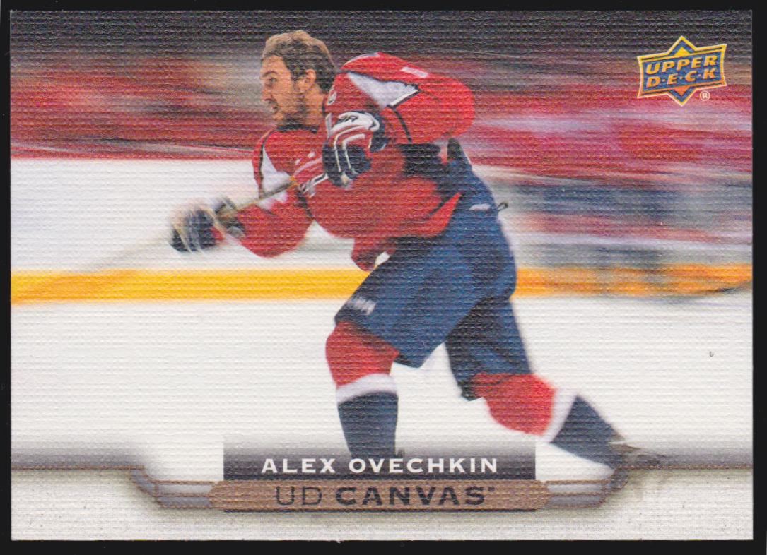(image for) 2015-16 Upper Deck Canvas #C203 Alexander Ovechkin