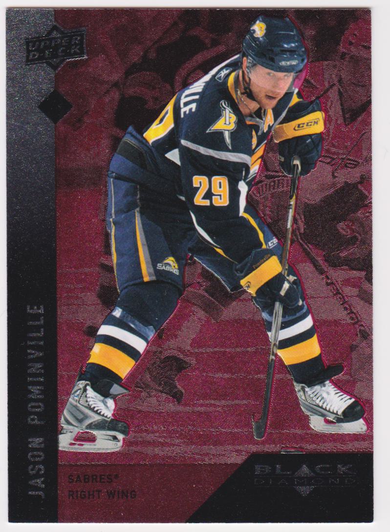 (image for) 2009-10 Black Diamond Ruby #76 Jason Pominville 039/100