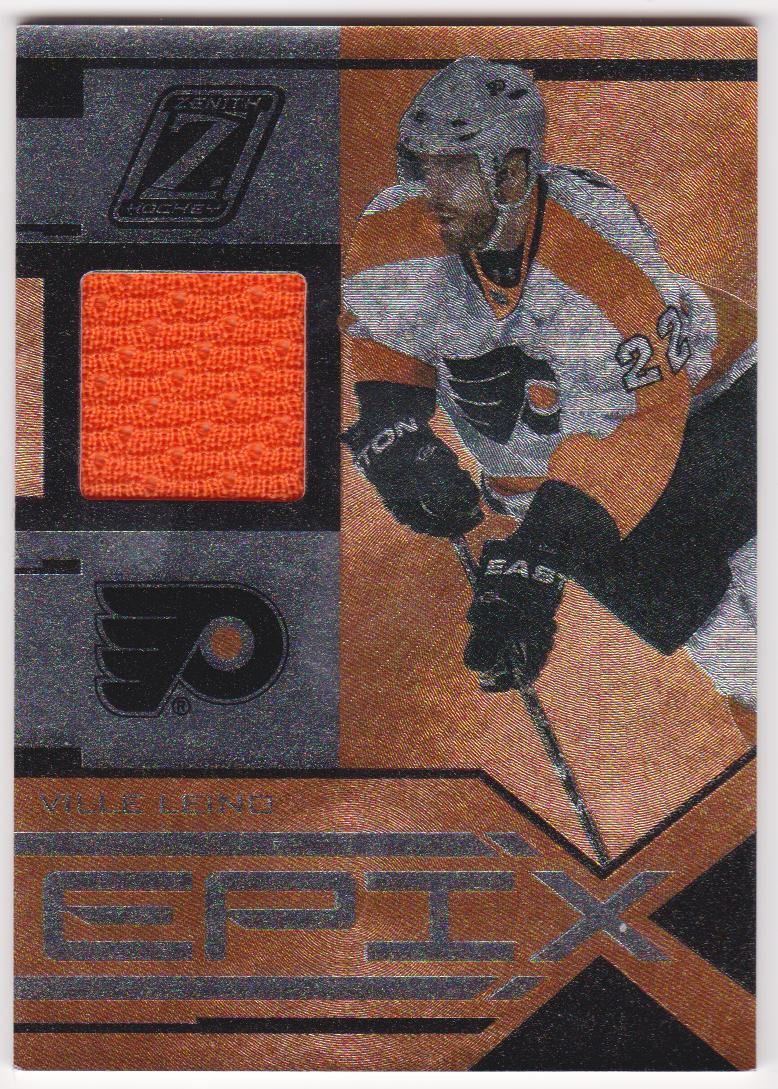 2010-11 Zenith Epix Materials #33 Ville Leino 058/100 (image for) 2010-11 Zenith Epix Materials #33 Ville Leino 058/100