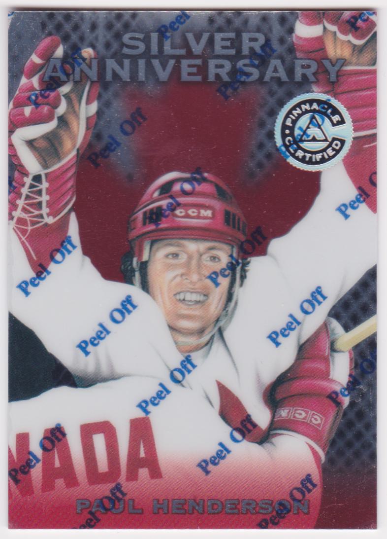 (image for) 1997-98 Pinnacle Certified Summit Silver #S3 Paul Henderson