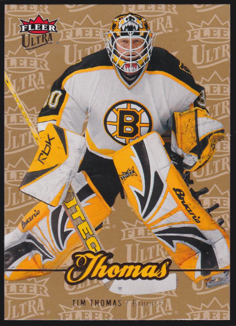 (image for) 2007-08 Ultra Gold Medallion #186 Tim Thomas