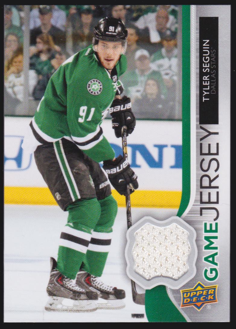 (image for) 2014-15 Upper Deck Game Jerseys #GJTS Tyler Seguin