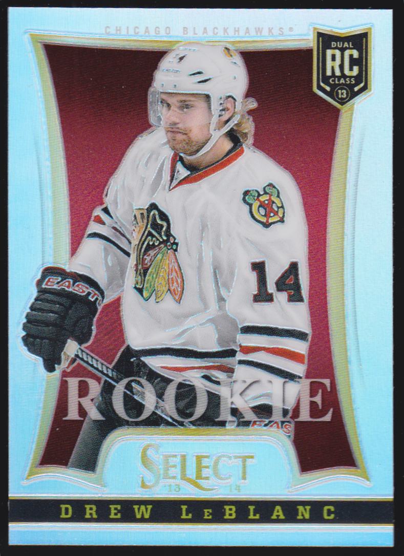 2013-14 Select Prizms #191 Drew LeBlanc - RC Year (image for) 2013-14 Select Prizms #191 Drew LeBlanc - RC Year
