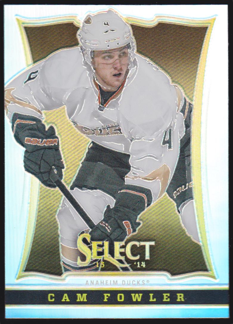2013-14 Select Prizms #15 Cam Fowler (image for) 2013-14 Select Prizms #15 Cam Fowler
