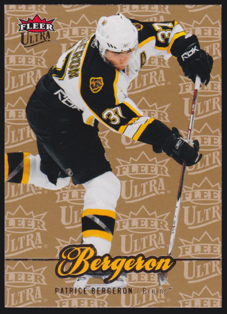 (image for) 2007-08 Ultra Gold Medallion #181 Patrice Bergeron