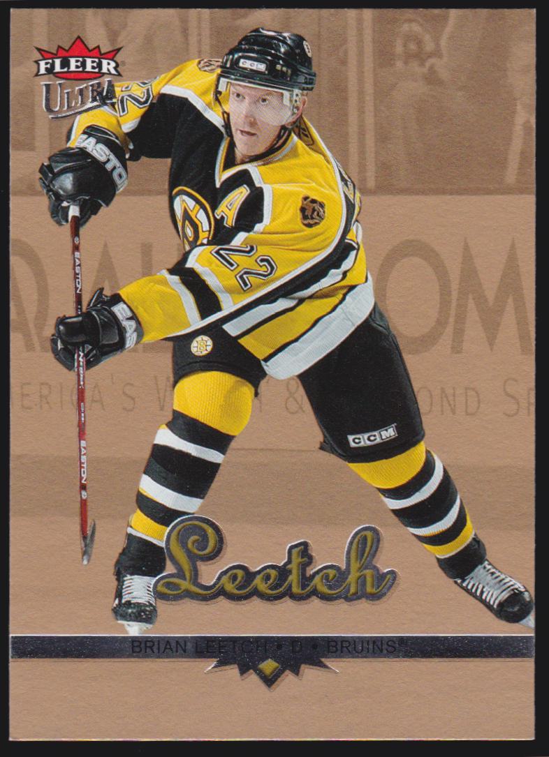 2005-06 Ultra Gold #19 Brian Leetch (image for) 2005-06 Ultra Gold #19 Brian Leetch
