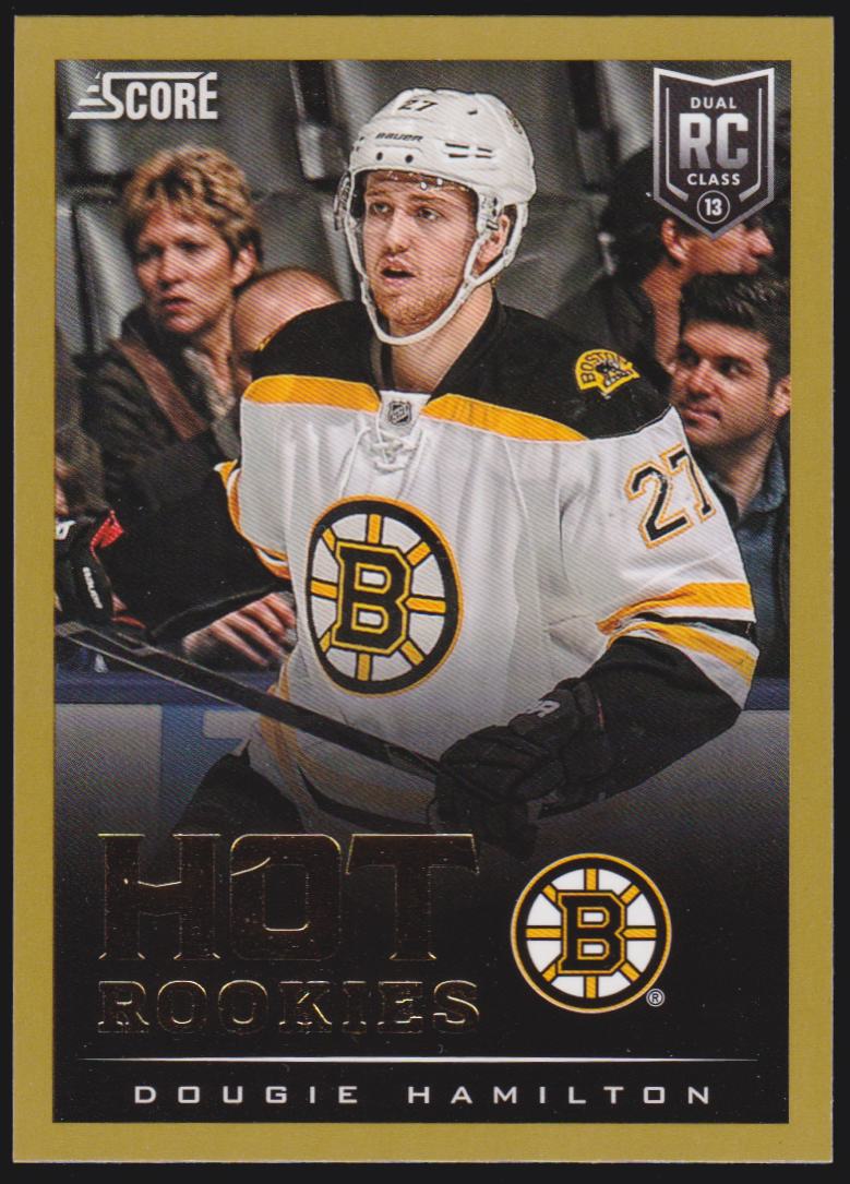 (image for) 2013-14 Score Gold #646 Dougie Hamilton RC