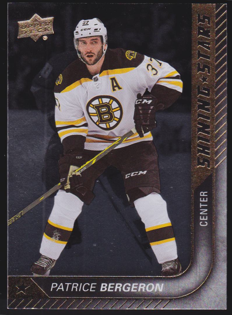 (image for) 2015-16 Upper Deck Shining Stars #SS24 Patrice Bergeron