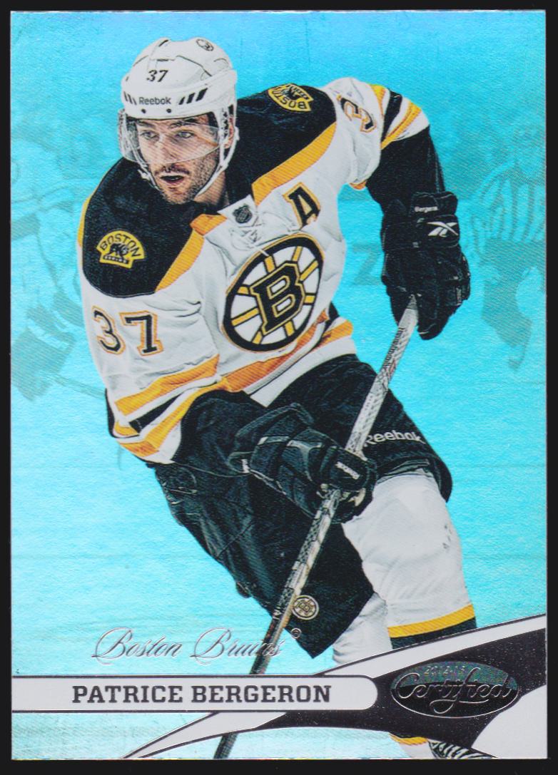2012-13 Certified Mirror Hot Box #37 Patrice Bergeron (image for) 2012-13 Certified Mirror Hot Box #37 Patrice Bergeron