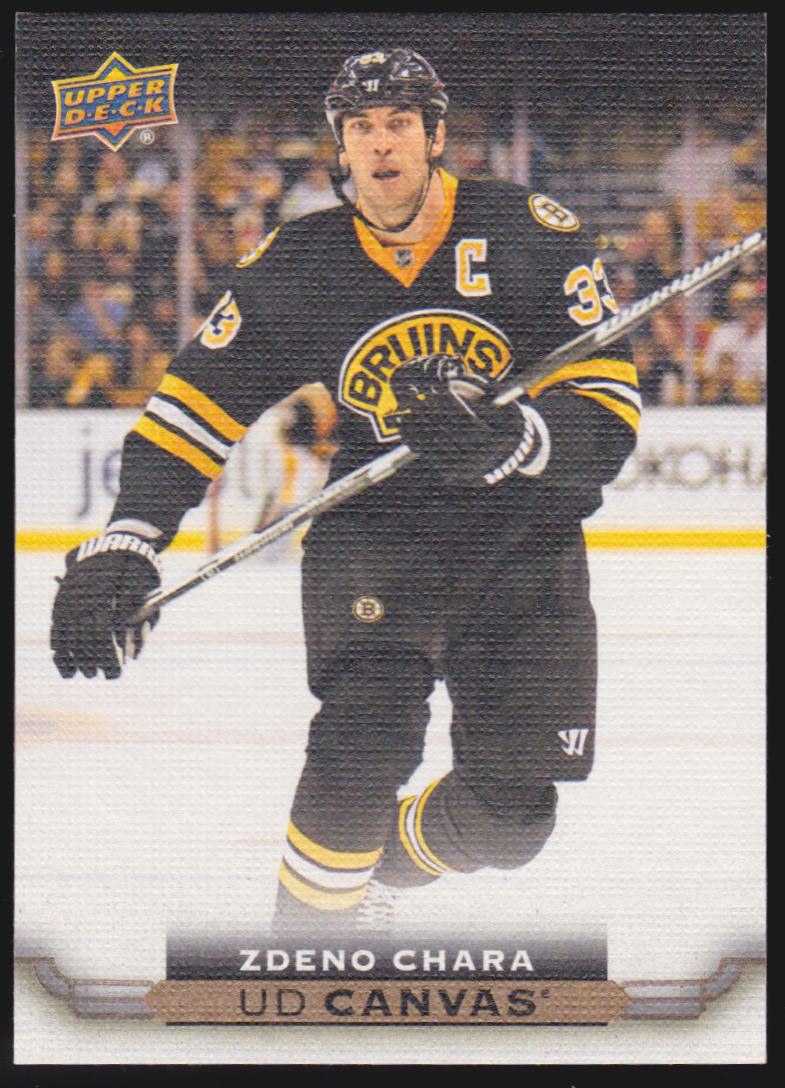 (image for) 2015-16 Upper Deck Canvas #C127 Zdeno Chara