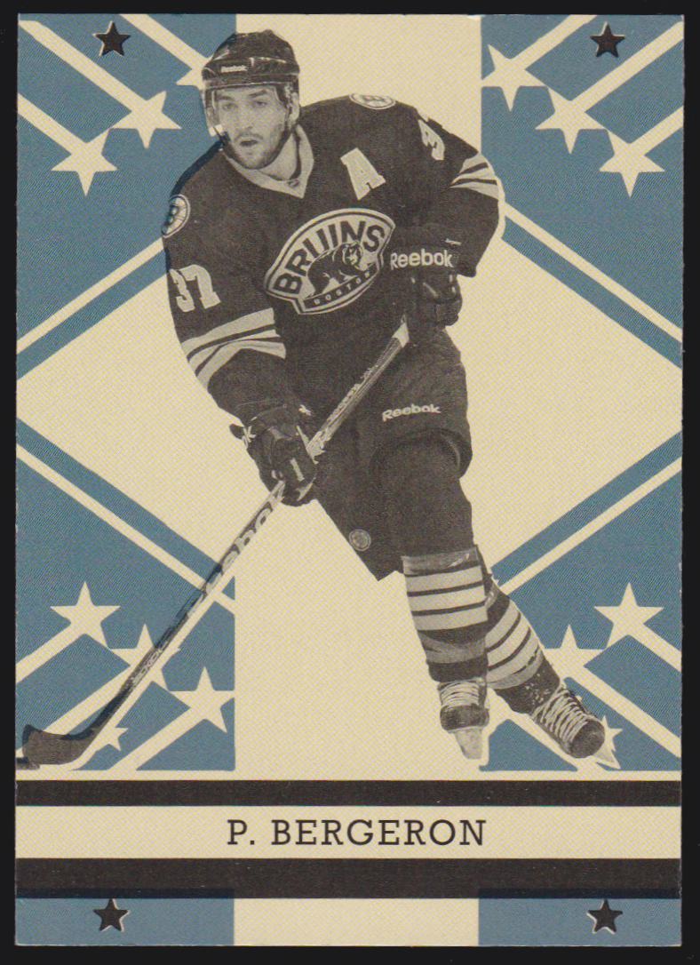 2011-12 O-Pee-Chee Retro #370 Patrice Bergeron (image for) 2011-12 O-Pee-Chee Retro #370 Patrice Bergeron