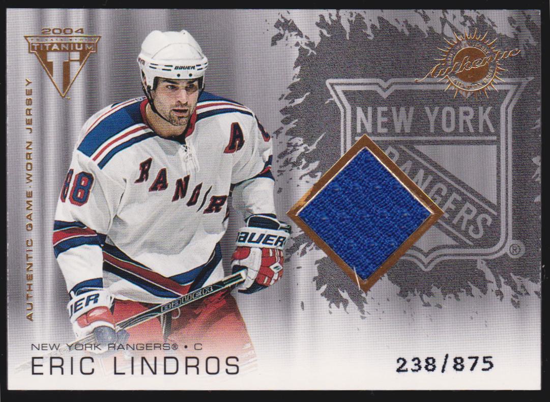 (image for) 2003-04 Titanium #171 Eric Lindros Jerseys 238/875