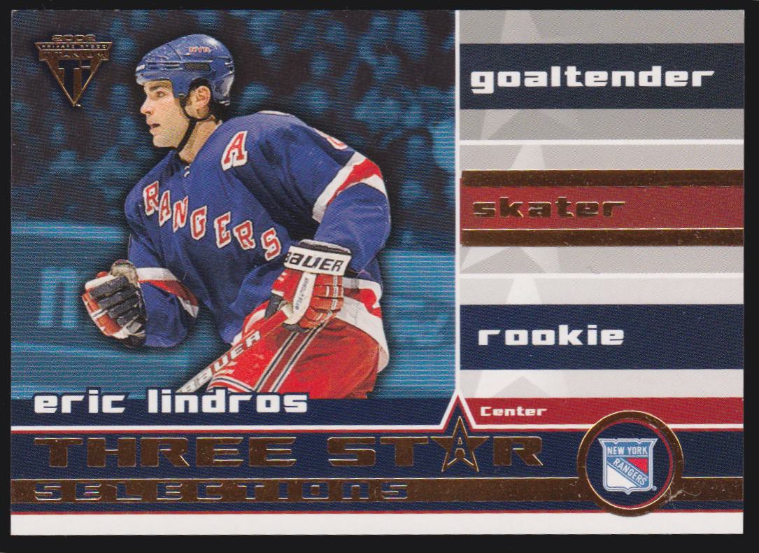 (image for) 2001-02 Titanium Three-Star Selections #16 Eric Lindros