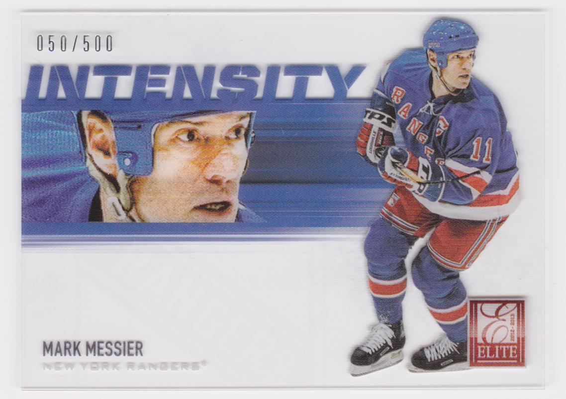 (image for) 2012-13 Elite Intensity #2 Mark Messier 050/500