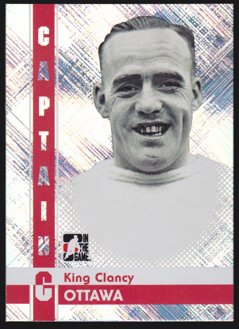 (image for) 2011-12 ITG Captain-C #46 King Clancy