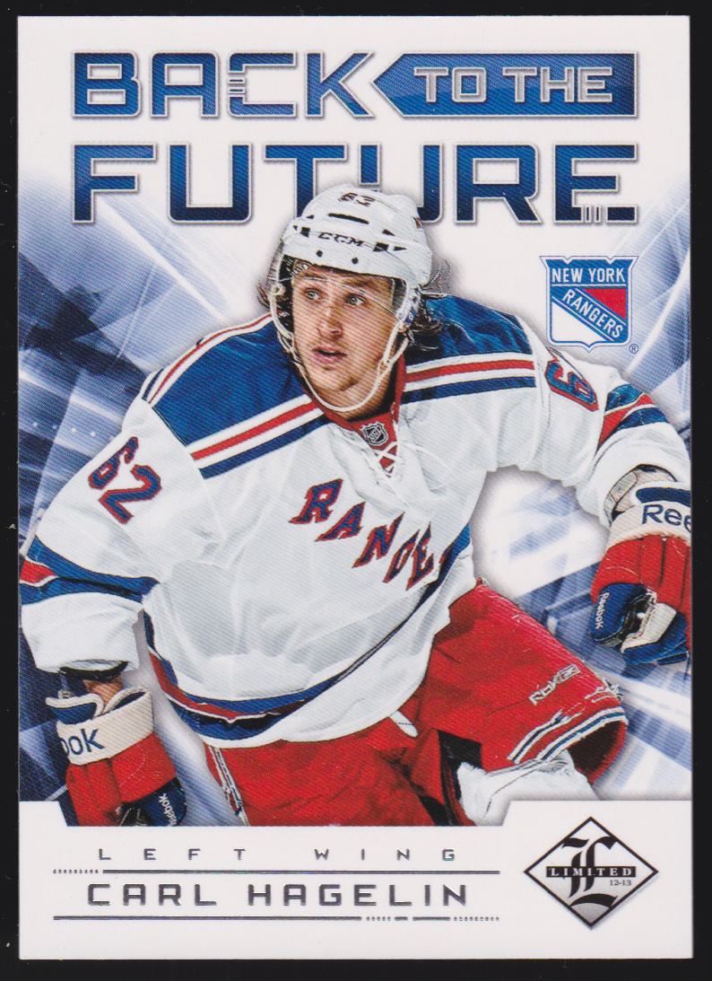 (image for) 2012-13 Limited Back To The Future #BTFRH Brad Richards/Carl Hagelin 115/199