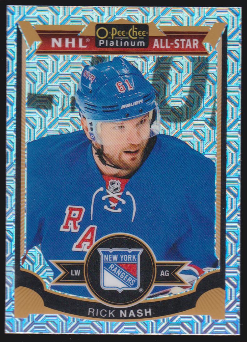 (image for) 2015-16 O-Pee-Chee Platinum Traxx #5 Rick Nash