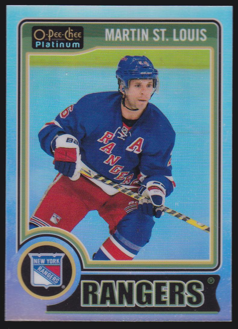 (image for) 2014-15 O-Pee-Chee Platinum Rainbow #43 Martin St. Louis