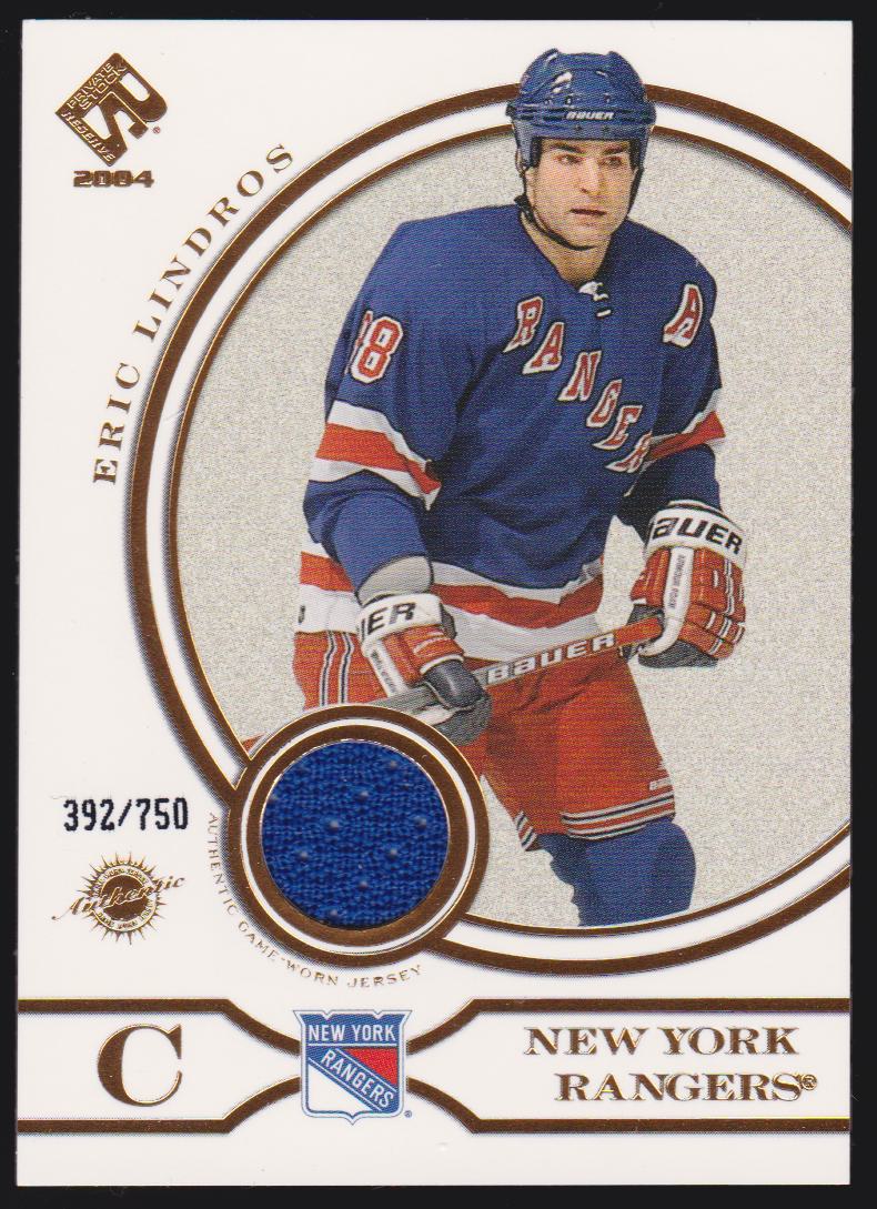 2003-04 Private Stock Reserve #183 Eric Lindros 392/750 (image for) 2003-04 Private Stock Reserve #183 Eric Lindros 392/750