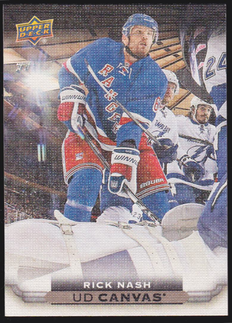 (image for) 2015-16 Upper Deck Canvas #C58 Rick Nash