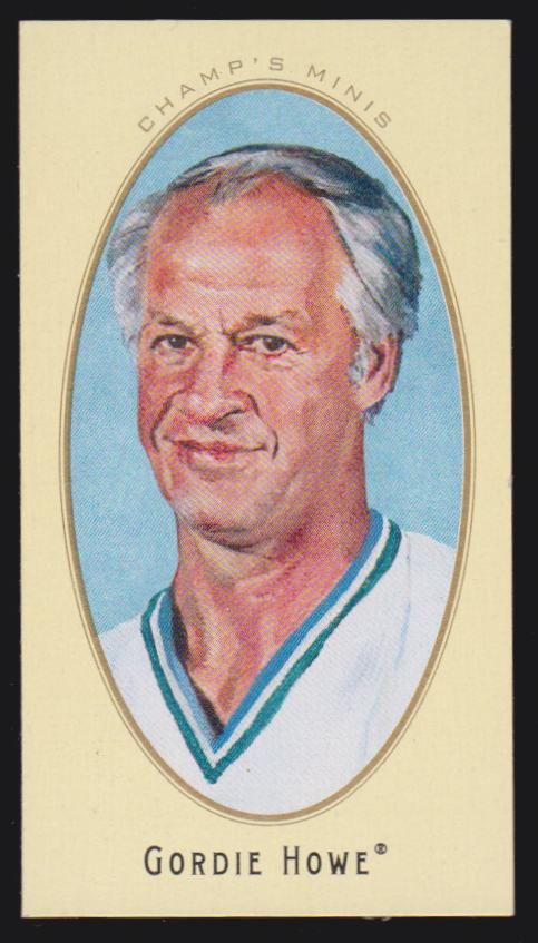 (image for) 2011-12 Parkhurst Champions Champ's Mini #56 Gordie Howe SP